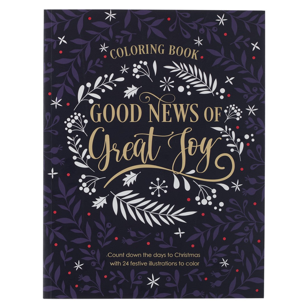 Good News Of Great Joy Colouring Book - Re-vived