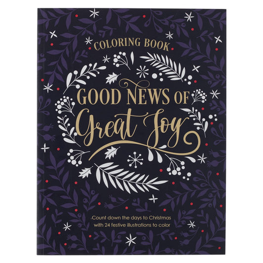 Good News Of Great Joy Colouring Book - Re-vived