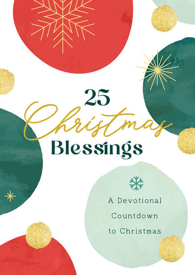 25 Christmas Blessings - Re-vived