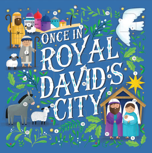 Advent Calendar Square: Once In Royal David's City - Re-vived