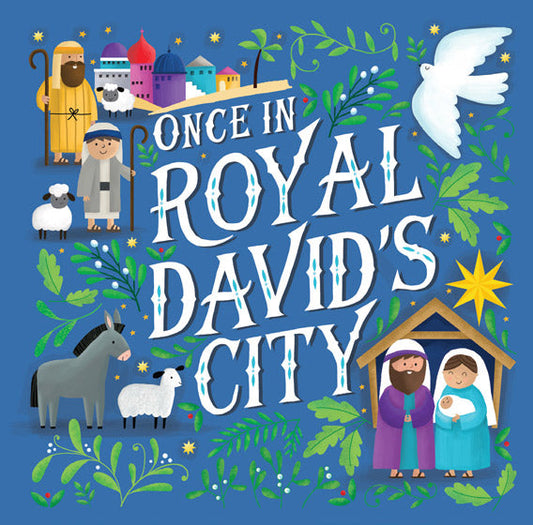 Compassion Charity Christmas Cards: Once In Royal David's - Re-vived