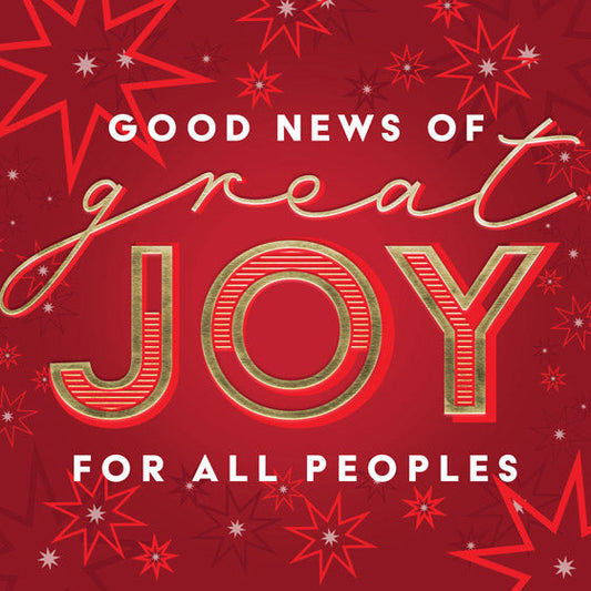 Compassion Charity Christmas Cards: Good News Of Great Joy - Re-vived