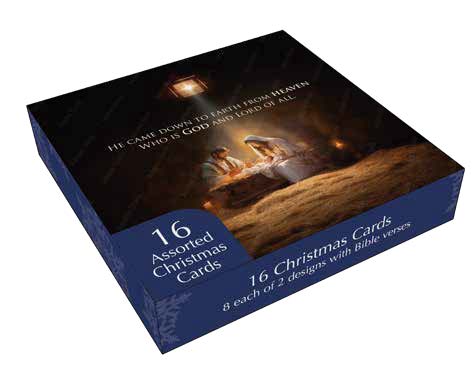 Christmas Boxed Cards: He Came Down (Pack Of 16) - Re-vived