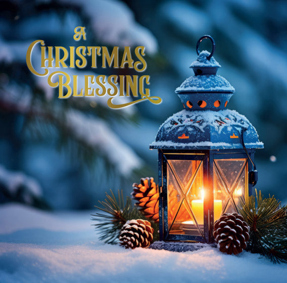 Christmas Boxed Cards: Lanterns (Pack Of 16) - Re-vived
