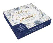 Christmas Boxed Cards: Winter Wreaths (Pack Of 16) - Re-vived