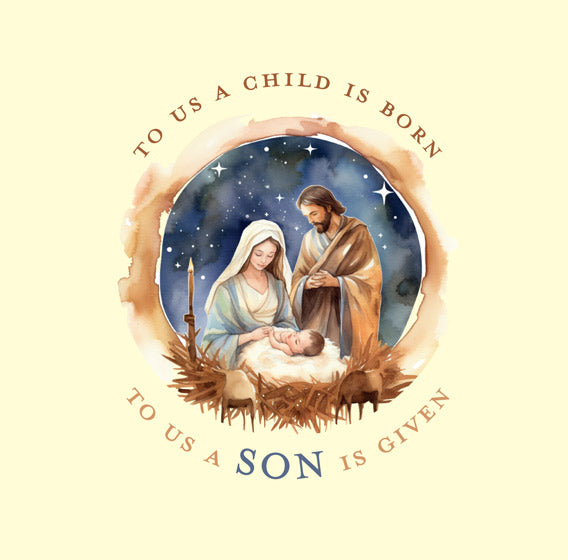 Christmas Boxed Cards: Immanuel (Pack Of 16) - Re-vived