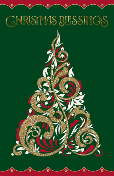Christmas Boxed Cards: Christmas Blessings (Pack Of 18) - Re-vived