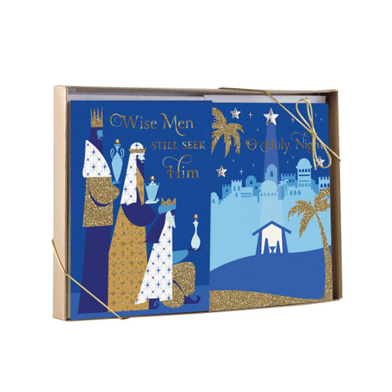 Christmas Boxed Cards: O Holy Night (Pack Of 24) - Re-vived