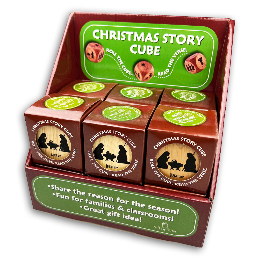 Large Christmas Cube - Re-vived