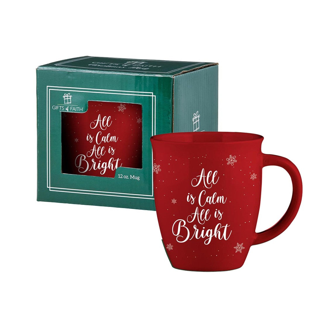 Mug - All Is Calm All Is Bright - Re-vived