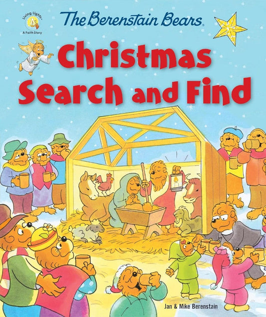 Berenstain Bears Christmas Search and Find - Re-vived