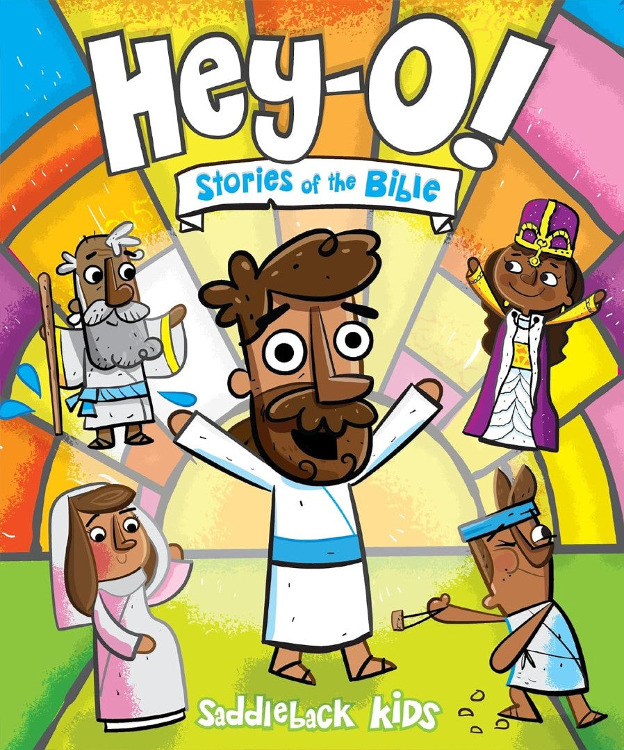 Hey-O! Stories of the Bible - Re-vived