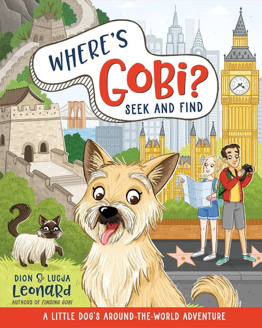 Where's Gobi? Seek and Find - Re-vived