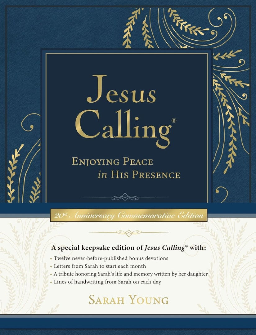 Jesus Calling Commemorative Edition - Re-vived