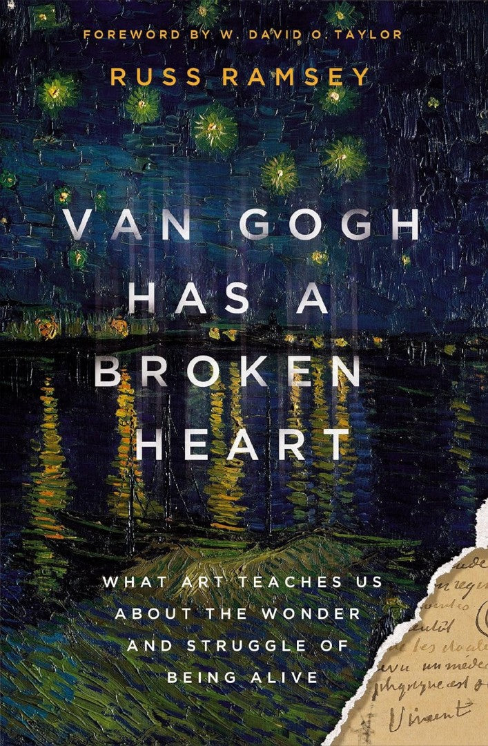 Van Gogh Has a Broken Heart - Re-vived