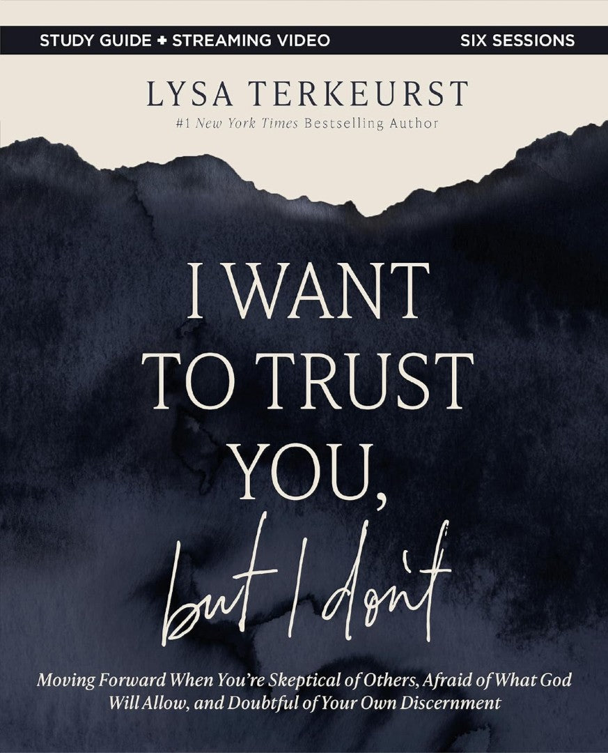 I Want to Trust You, But I Don't Bible Study Guide - Re-vived