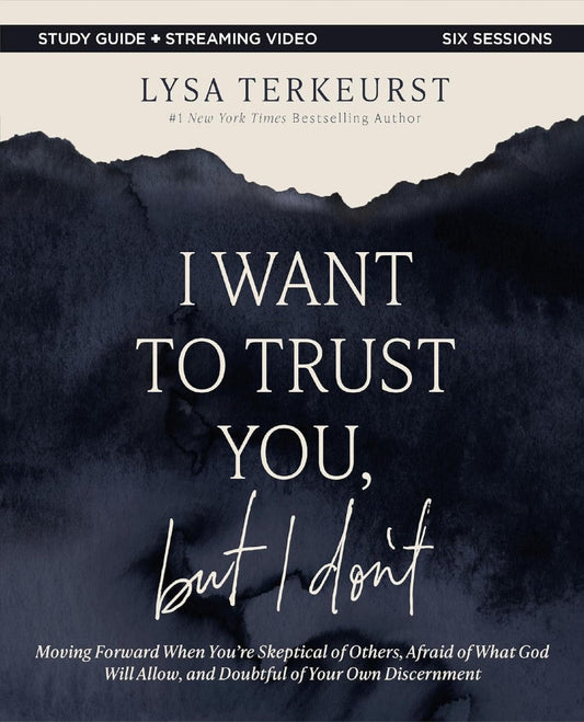 I Want to Trust You, But I Don't Bible Study Guide - Re-vived