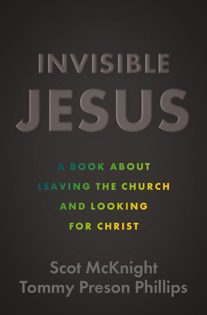 Invisible Jesus - Re-vived