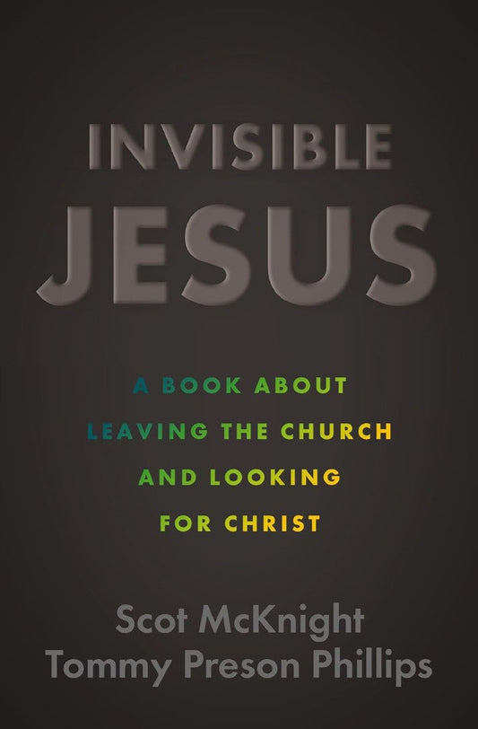 Invisible Jesus - Re-vived