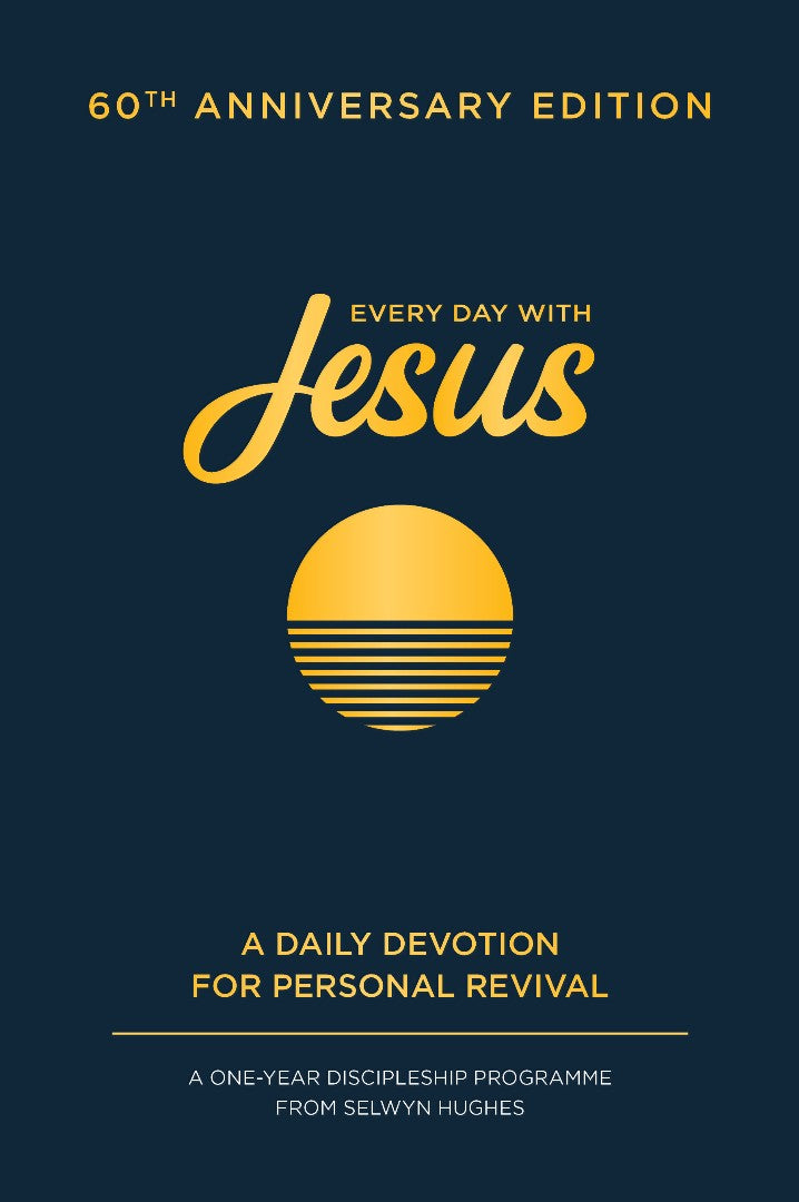 Every Day with Jesus: 60th Anniversary Edition - Re-vived
