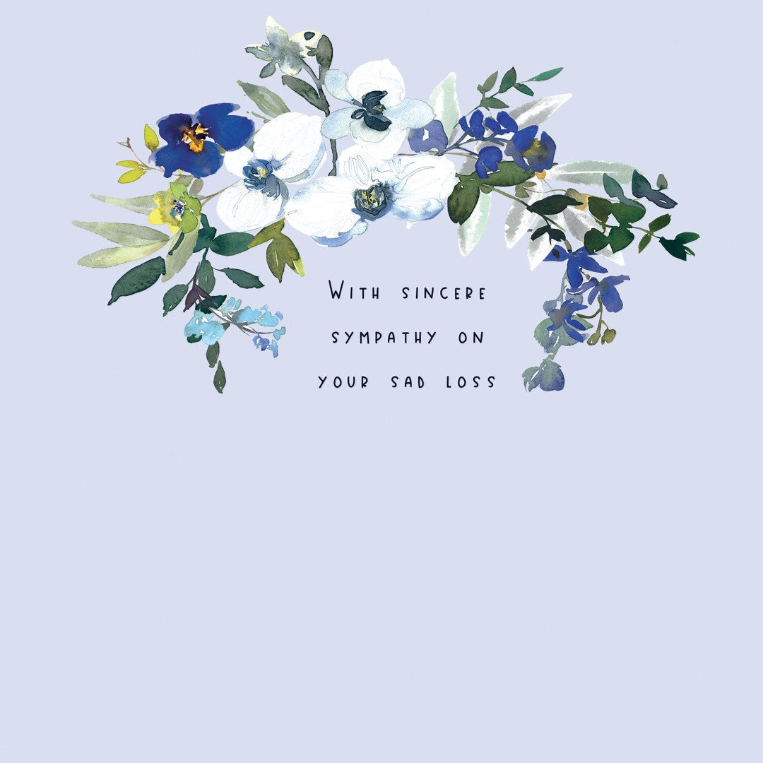 Sympathy: He Healeth The Broken - Greeting Card - Re-vived