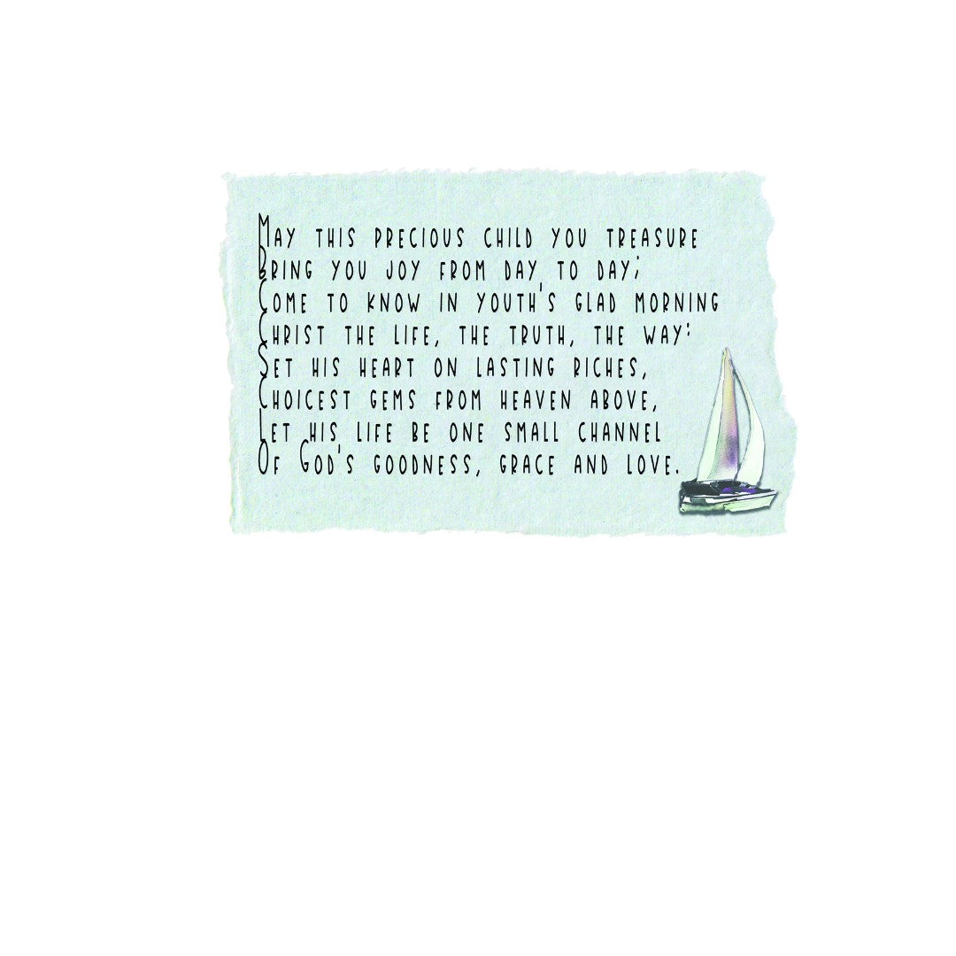 Precious Baby Boy - Greeting Card - Re-vived
