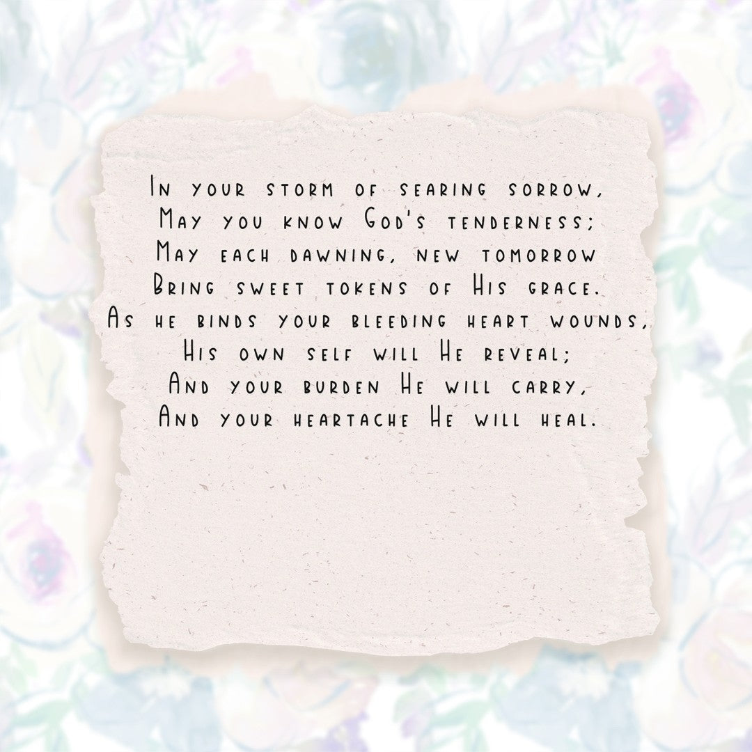 Sincere Sympathy On Your Loss  - Greeting Card - Re-vived