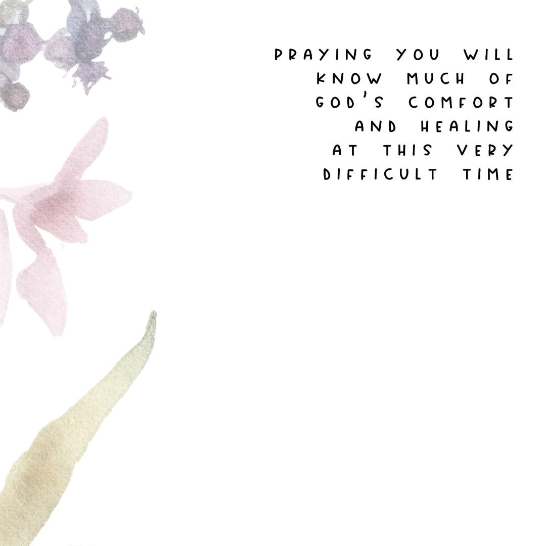 With Deep Sympathy On The Passing Of Your Father - Greeting - Re-vived