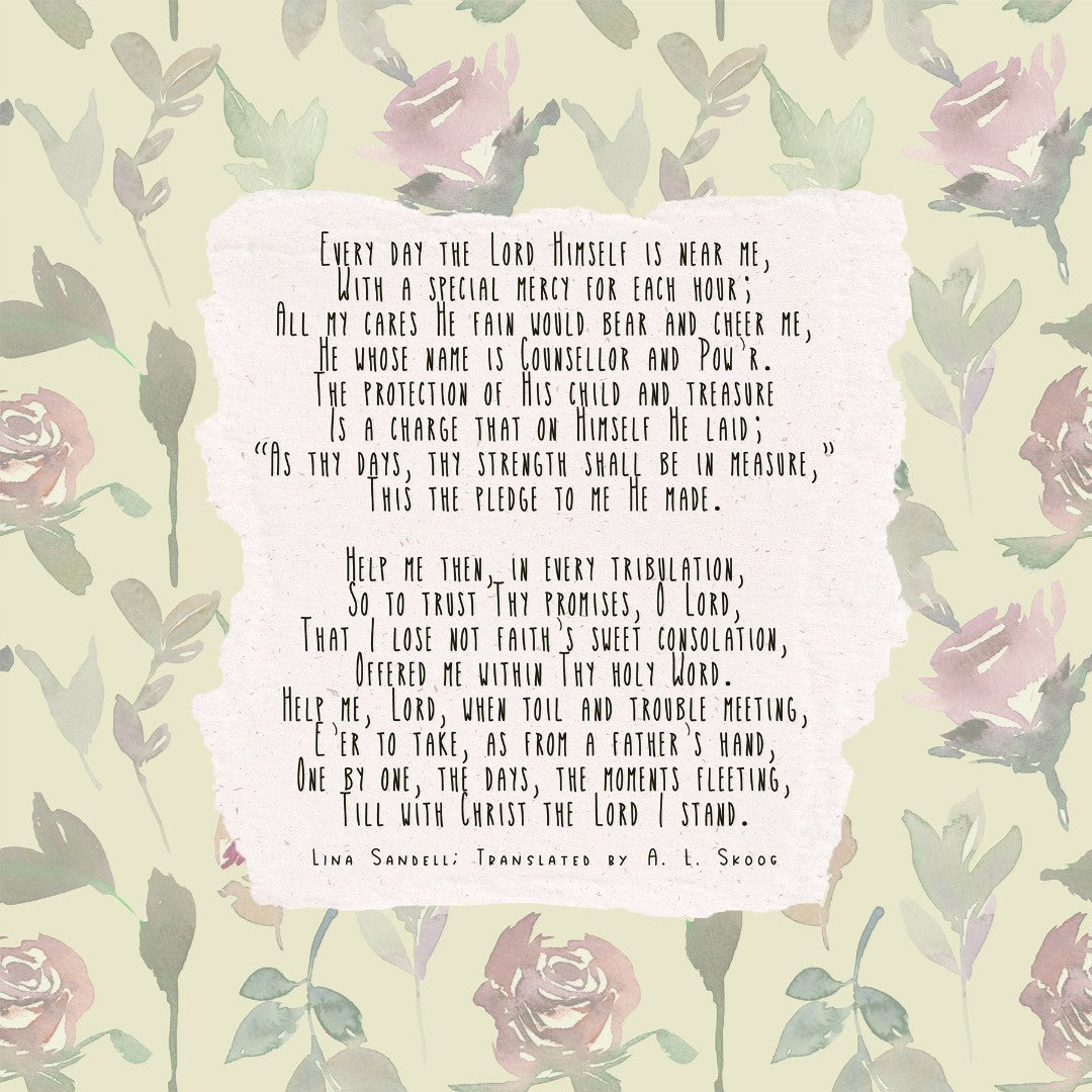Daily Strength Day By Day - Greeting Card - Re-vived