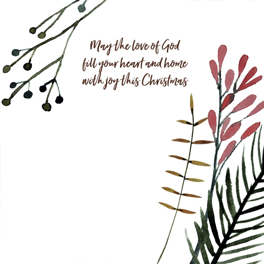 For Unto You Is Born This Day - Christmas Card - Re-vived