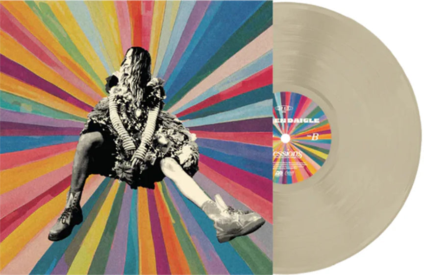 Sessions LP Vinyl - Re-vived