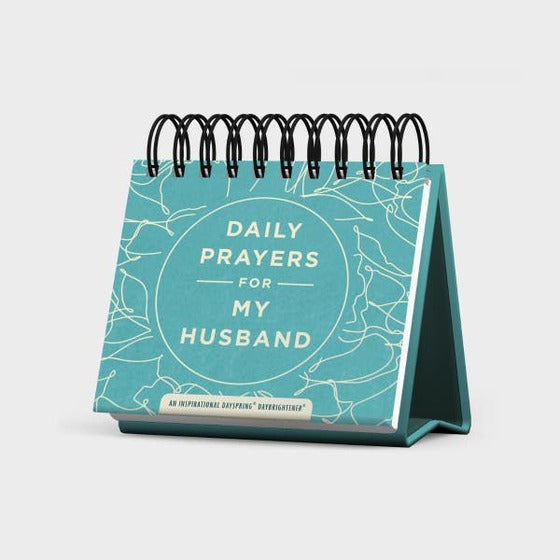 Day Brightener: Daily Prayers for My Husband - Re-vived