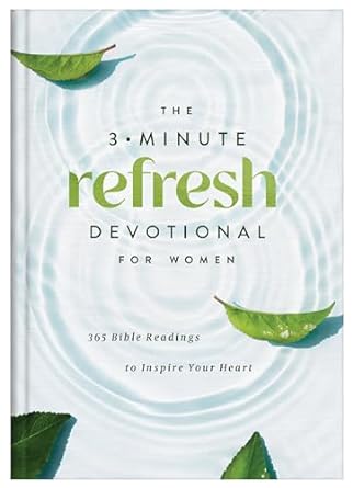 The 3-Minute Refresh Devotional For Women - Re-vived