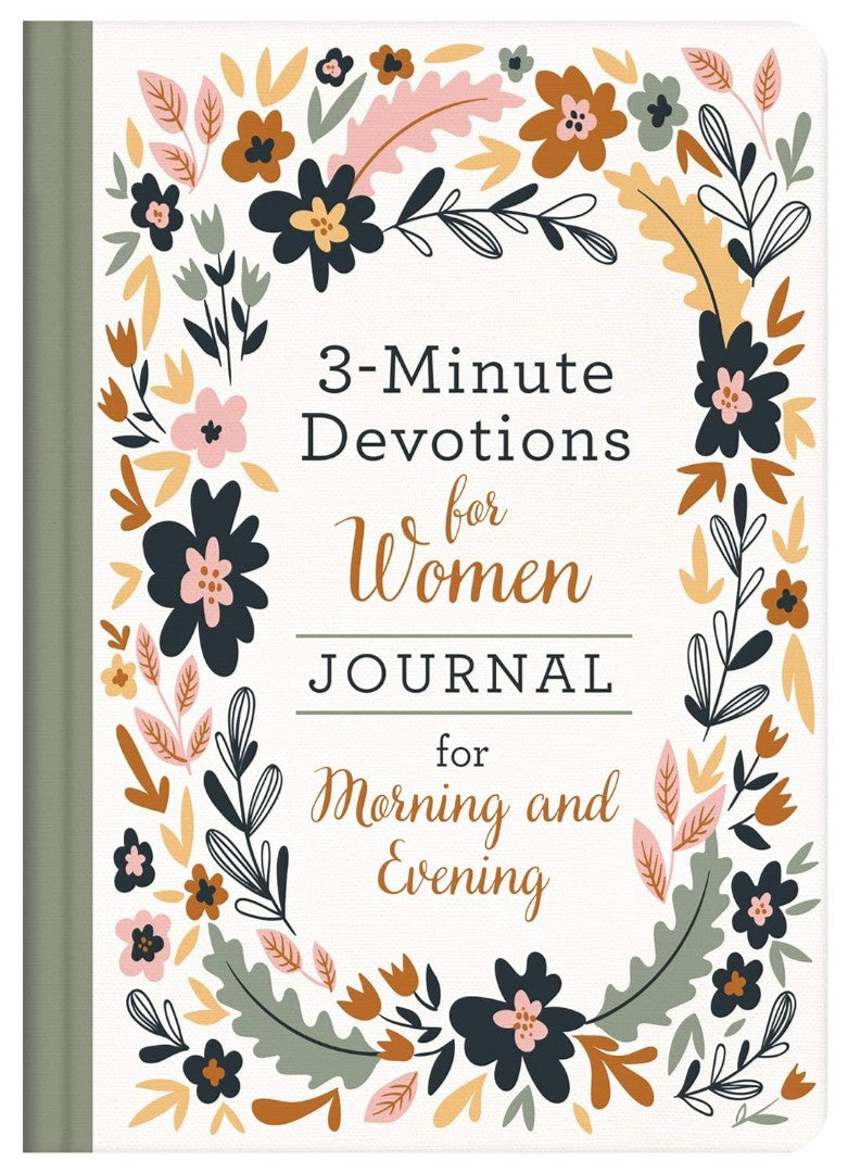 3-Minute Devotions For Women Journal For Morning And Evening - Re-vived