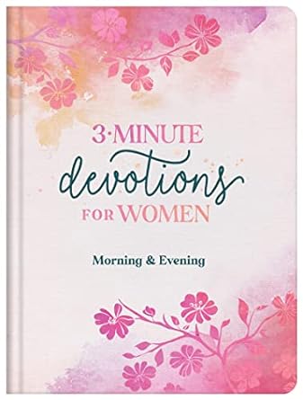 3-Minute Devotions For Women Morning And Evening - Re-vived