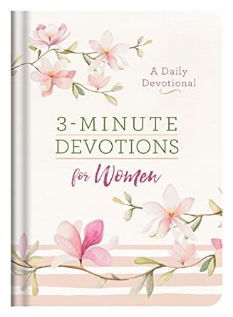 3-Minute Devotions For Women - Re-vived