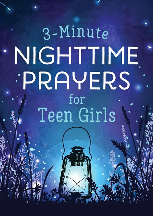 3-Minute Nighttime Prayers For Teen Girls - Re-vived