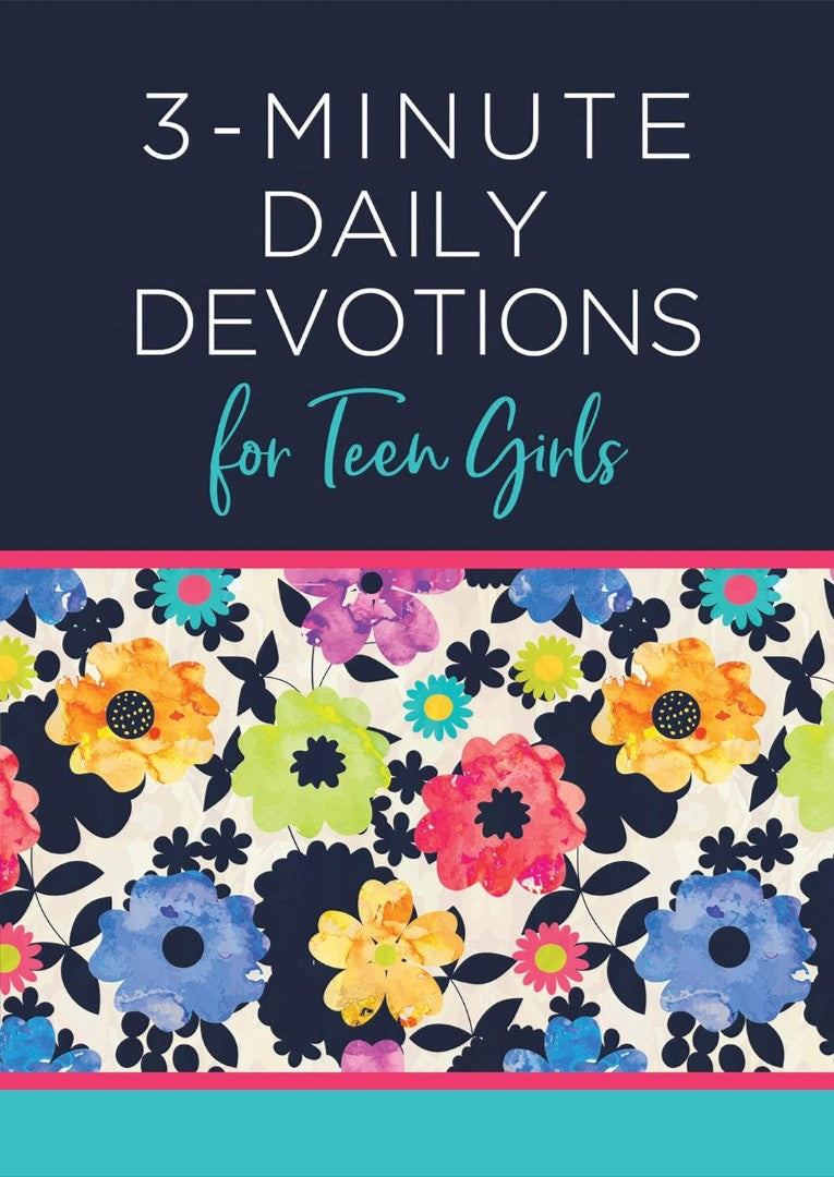 3-Minute Daily Devotions For Teen Girls - Re-vived