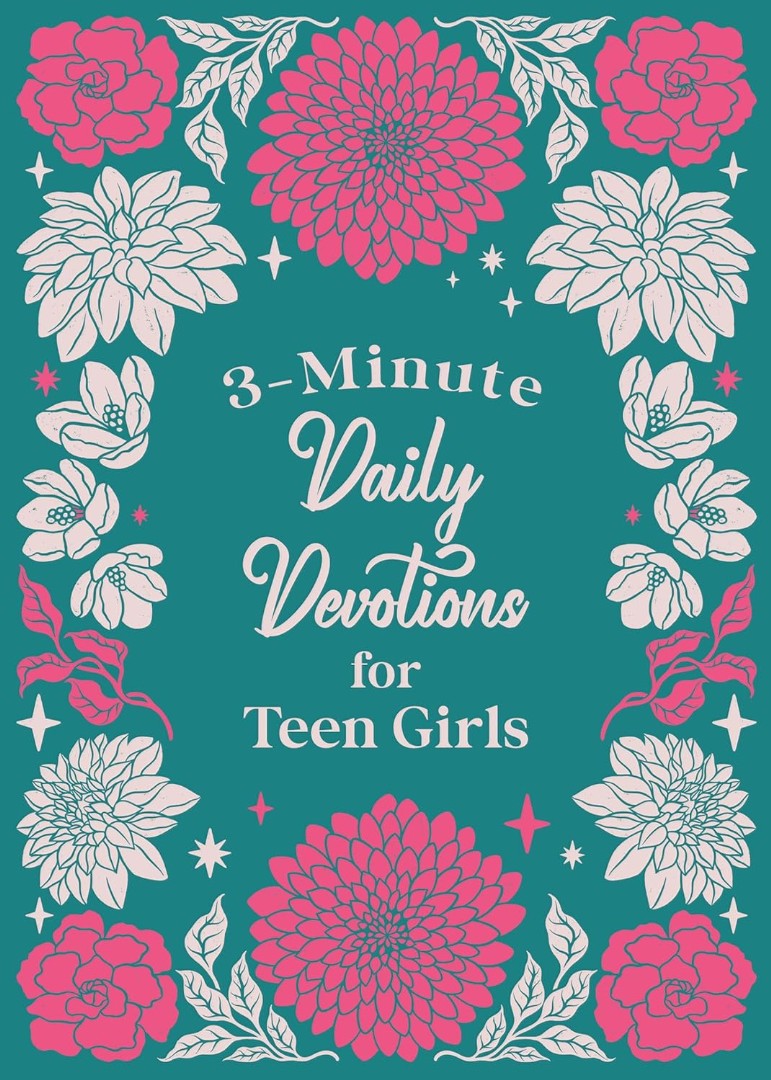 3-Minute Daily Devotions For Teen Girls - Re-vived