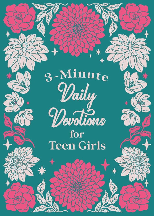 3-Minute Daily Devotions For Teen Girls - Re-vived