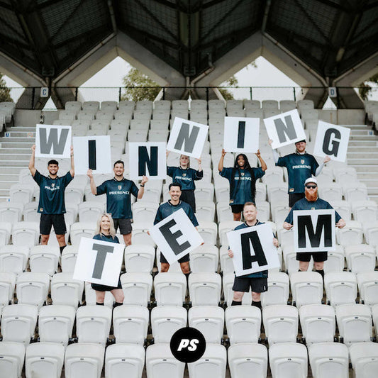 Winning Team (Live) CD - Re-vived