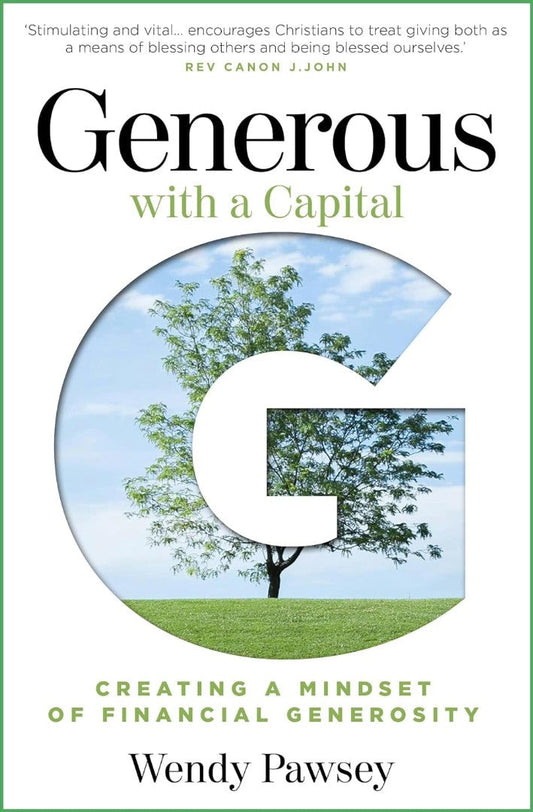 Generous with a Capital G - Re-vived