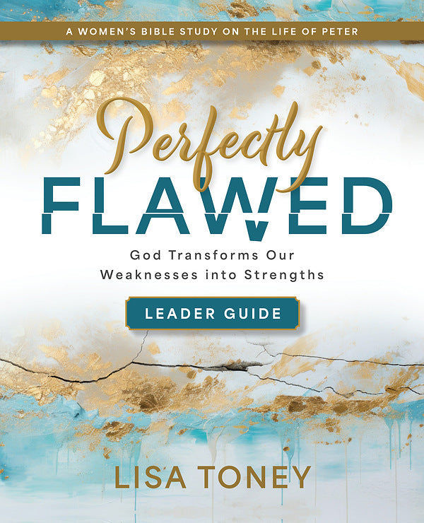 Perfectly Flawed Women's Bible Study Leader Guide - Re-vived