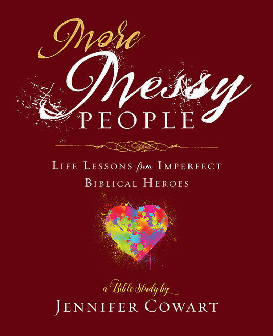 More Messy People Women's Bible Study Participant Workbook - Re-vived