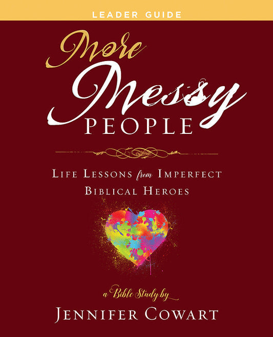 More Messy People Women's Bible Study Leader Guide - Re-vived