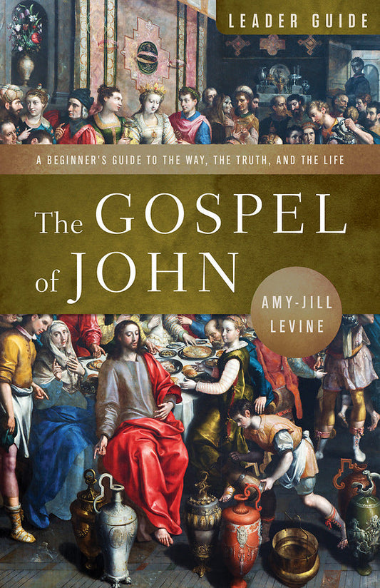 The Gospel of John Leader Guide - Re-vived