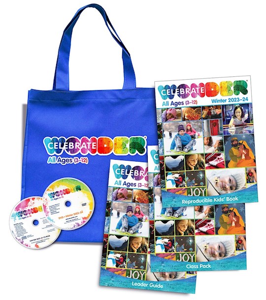 Celebrate Wonder All Ages Winter 2023-2024 Kit - Re-vived