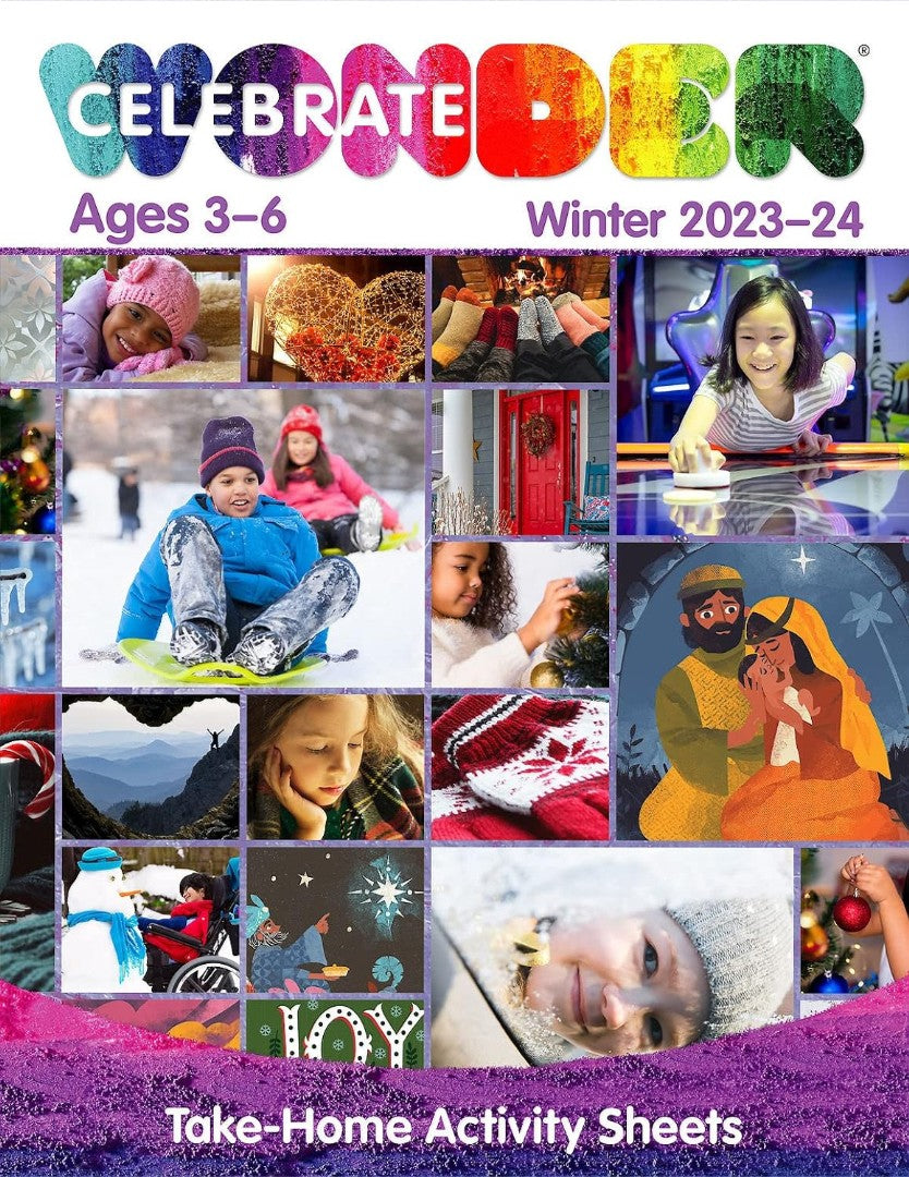 Celebrate Wonder All Ages Winter 2023-24 Ages 3-6 - Re-vived
