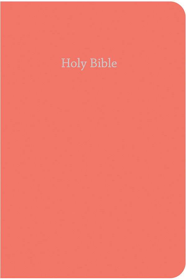 CEB Common English Bible Gift & Award Persimmon Red Letter - Re-vived