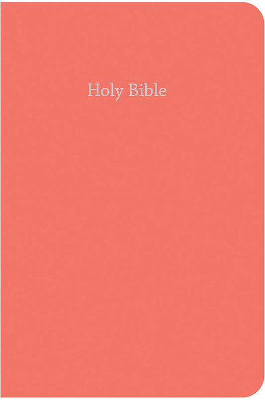 CEB Common English Bible Gift & Award Persimmon Red Letter - Re-vived